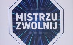 logo kampanii z napisem mistrzu zwolnij