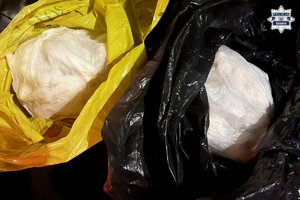 zdjęcie przejętych narkotyków