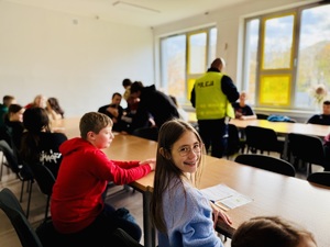 Zdjęcie przedstawia uczestników spotkania