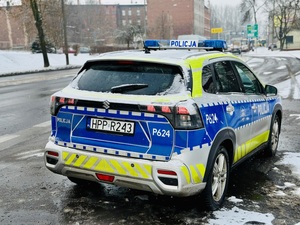 Policyjny radiowóz