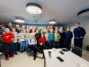 Zdjęcie grupowe uczestników spotkania