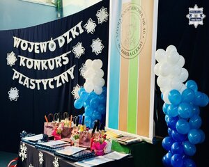Dekoracje sali z okazij konkursu