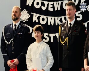 Wręczanie nagród laureatom