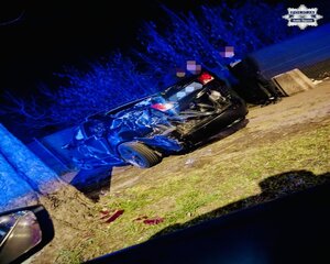 Uszkodzony samochód