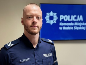 Sylwetka dzielnicowego