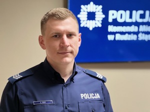 Sylwetka dzielnicowego