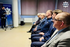 Lektor w czasie wystąpienia