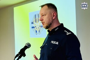 Wystąpienie trzeciego prelegenta