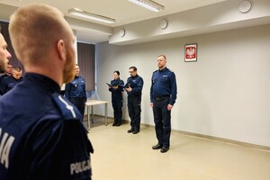 Uczestnicy uroczystości