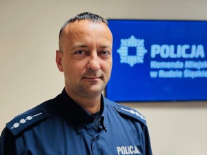 Sylwetka dzielnicowego