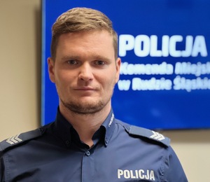 Sylwetka dzielnicowego