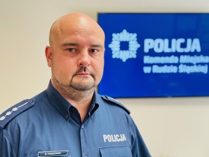 Sylwetka dzielnicowego