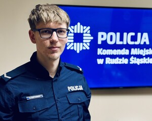 Sylwetka dzielnicowego