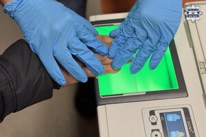Wykonywanie czynności przez technika kryminalistyki