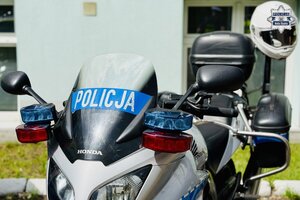 Motocykl policyjny