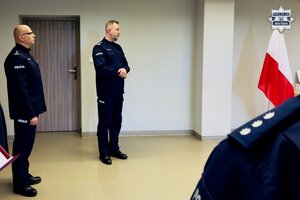 Zdjęcie przedstawia przebieg i uczestników uroczystości