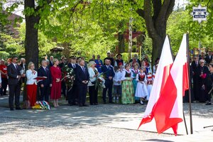 Uczestnicy uroczystości