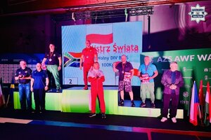 Utytułowani zawodnicy zawodów na podium