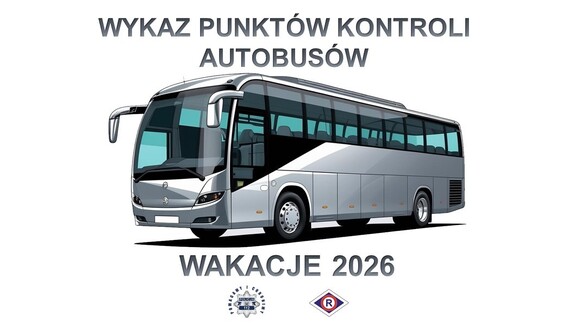 Autokar i informacja dotycząca treści artykułu