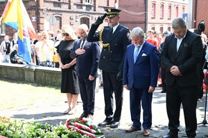 Przedstawiciele władz miasta