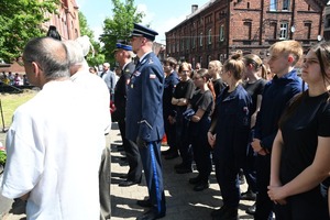Uczestnicy uroczystości