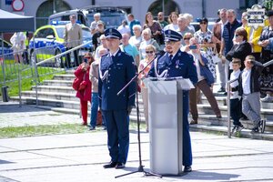 Lektor i dowódca uroczystości