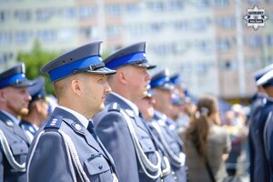 Moment wręczania aktów nominacyjnych
