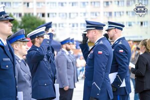 Moment wręczania aktów nominacyjnych