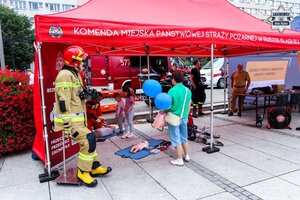 Stoisko profilaktyczne