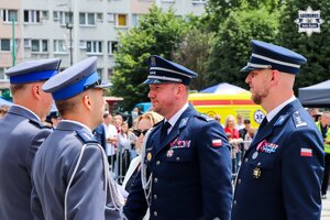 Moment wręczania aktów nominacyjnych