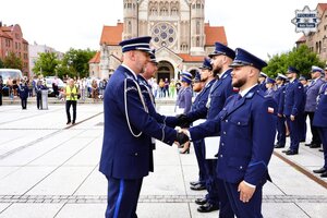 Moment wręczania aktów nominacyjnych