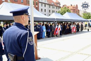 uczestnicy uroczystości