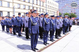 Pododdziały policjantów