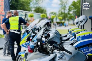 Policyjne motocykle