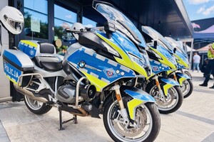Policyjne motocykle
