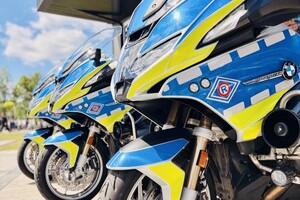 Policyjne motocykle