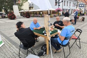 Rudzki policjant w czasie rozgrywek