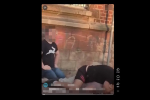 Zrzut ekranu z filmu krążącego w sieci