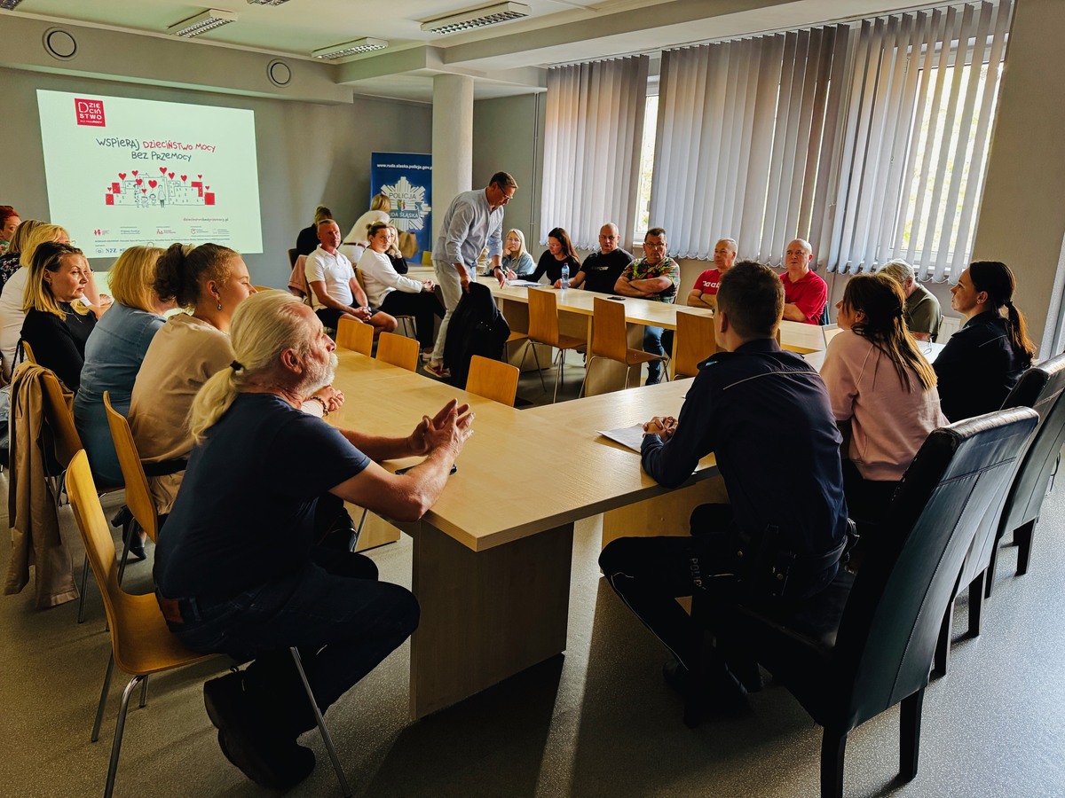 Kampania „Dzieciństwo bez Przemocy” w Rudzie Śląskiej